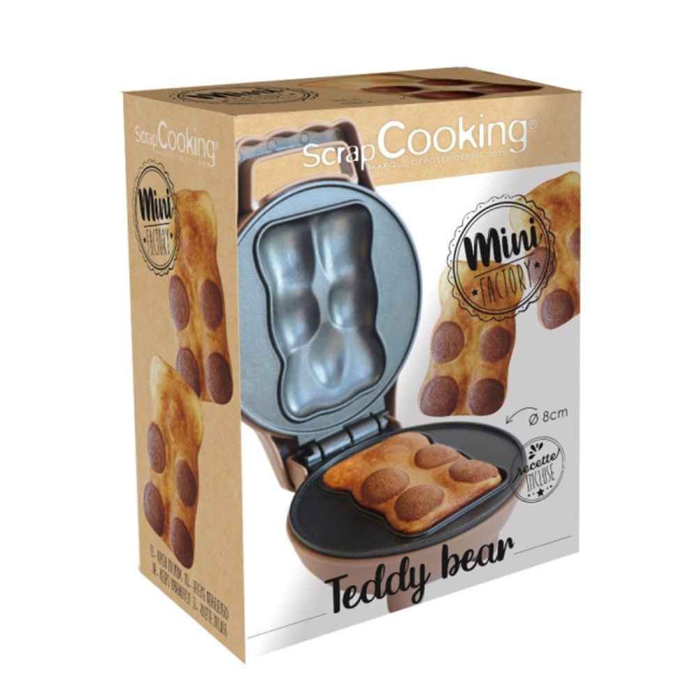 MINI OURSON MAKER SCRAPCOOKING
