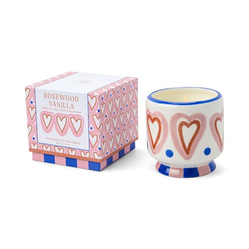 BOUGIE ADOPO HEARTS CERAMIC