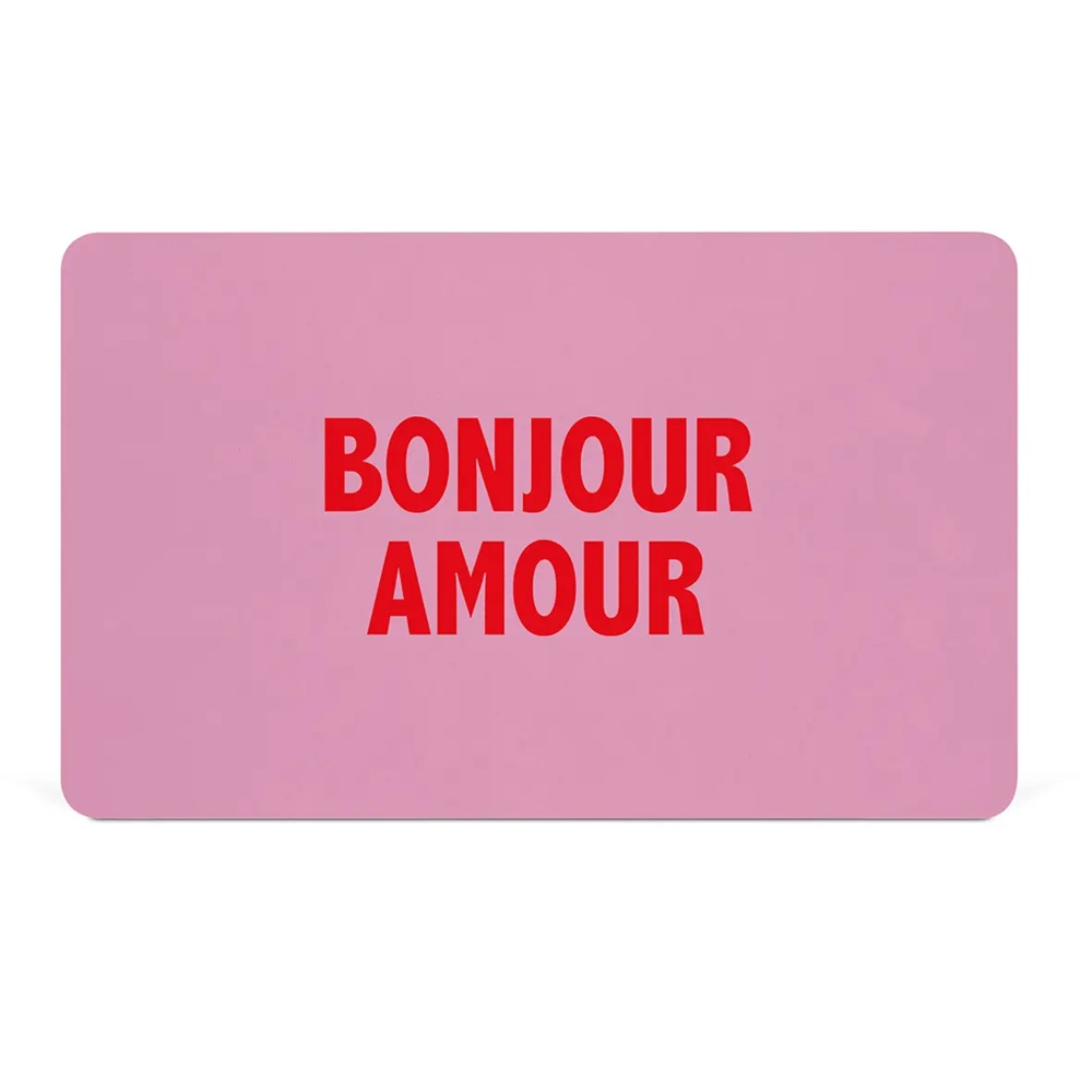 PLANCHE TARTINER BONJOUR AMOUR
