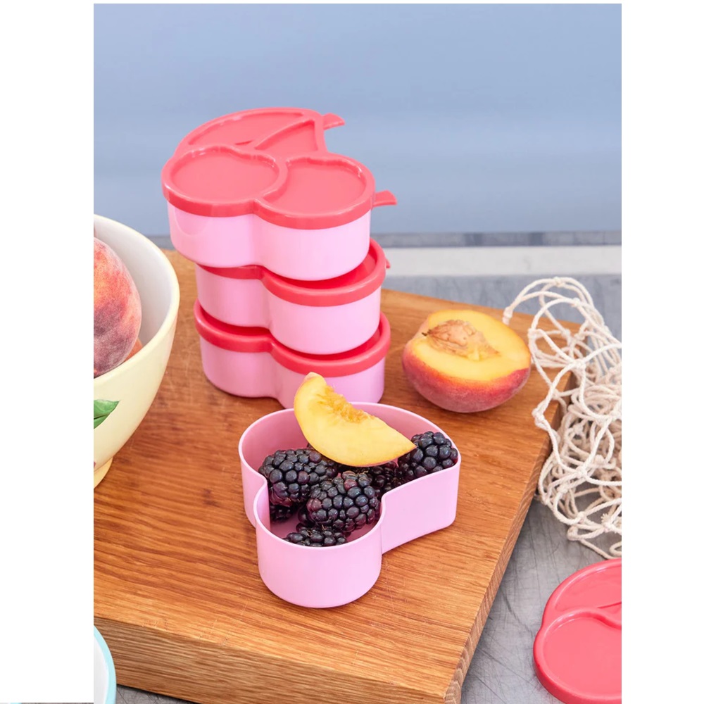 FOOD BOX 4P CHERRY