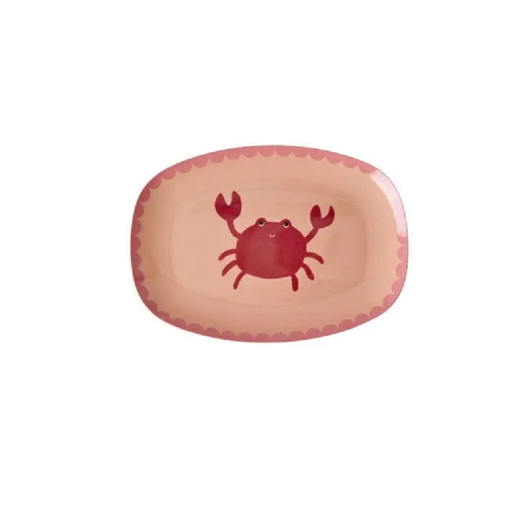 PLATEAU MELA. RECT. CRABE