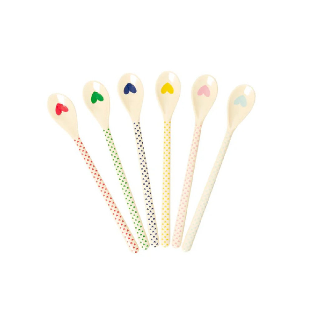 CUILLERE LONG.FAVORITE HEARTS