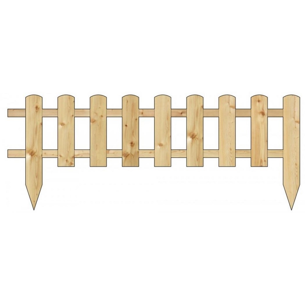 BORDURE BOIS 1M14X28CM DOVER
