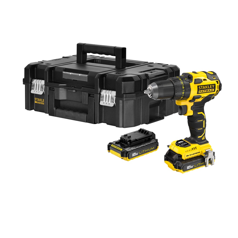 VISSEUSE STANLEY 2 PCS 18V 2A