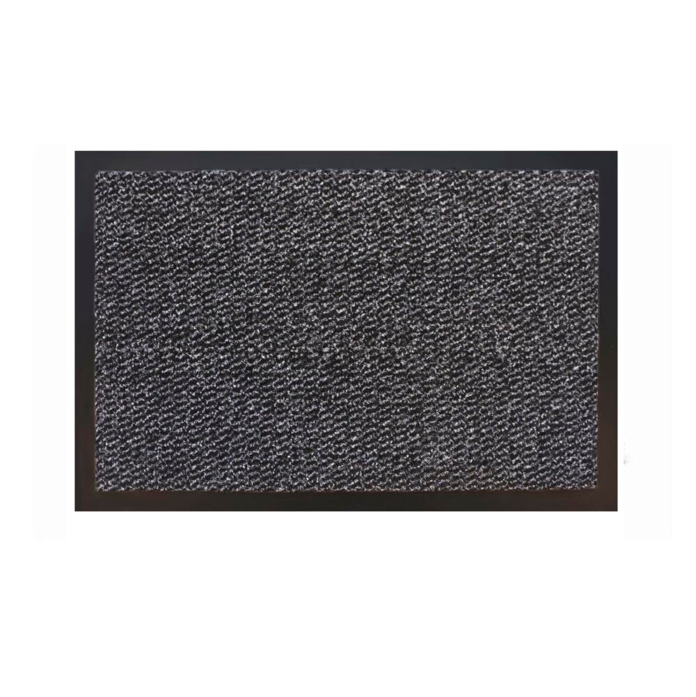 PAILLASSON ANTIP.58X78CM GRIS