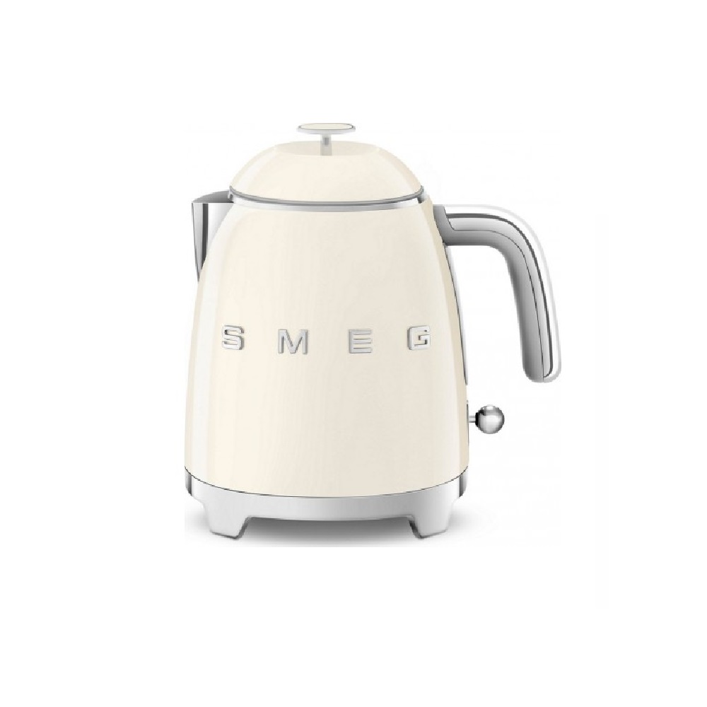 BOUILLOIRE MINI SMEG CREME