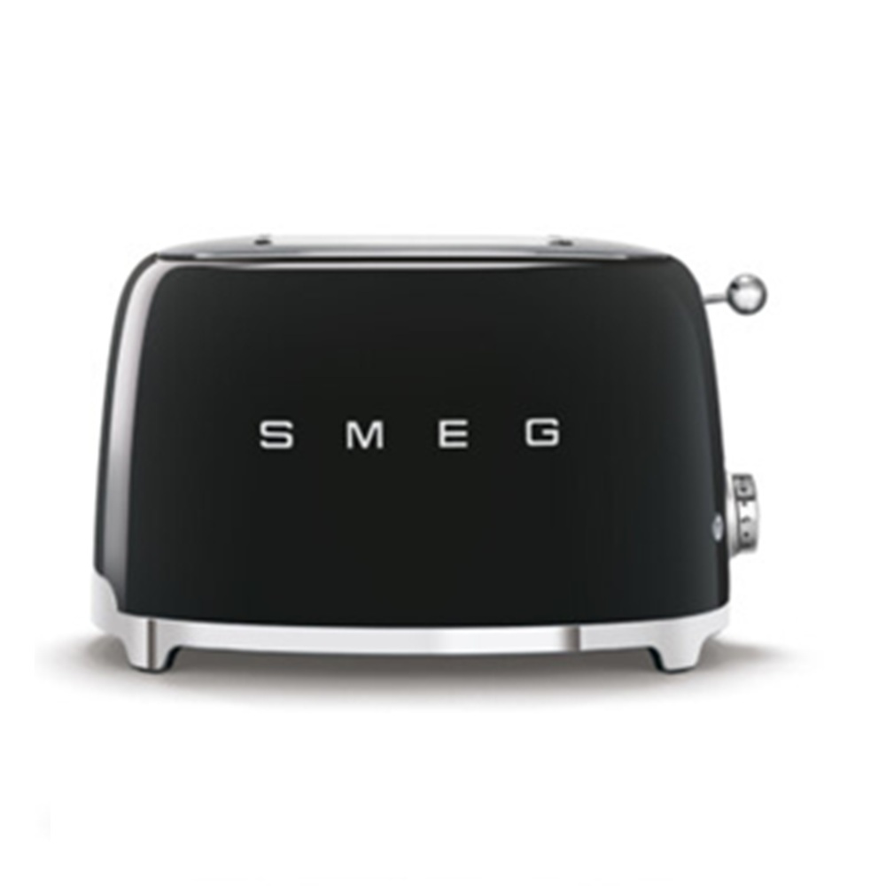 GRILLE-PAIN SMEG NOIR