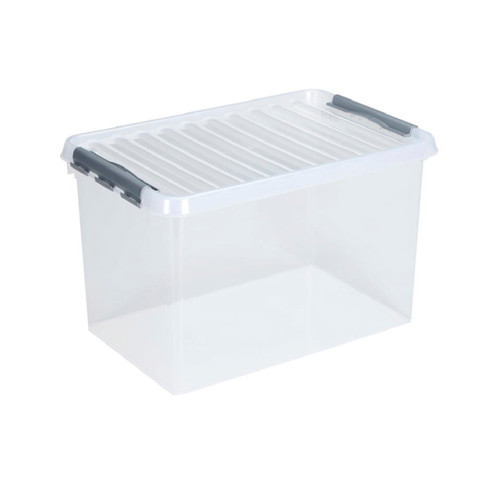 BOX QLINE 72L TRANSPARENT