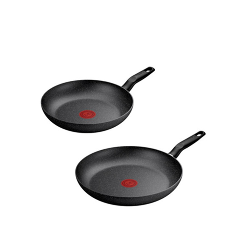 POELE 24+28 DARK ESSENT. TEFAL