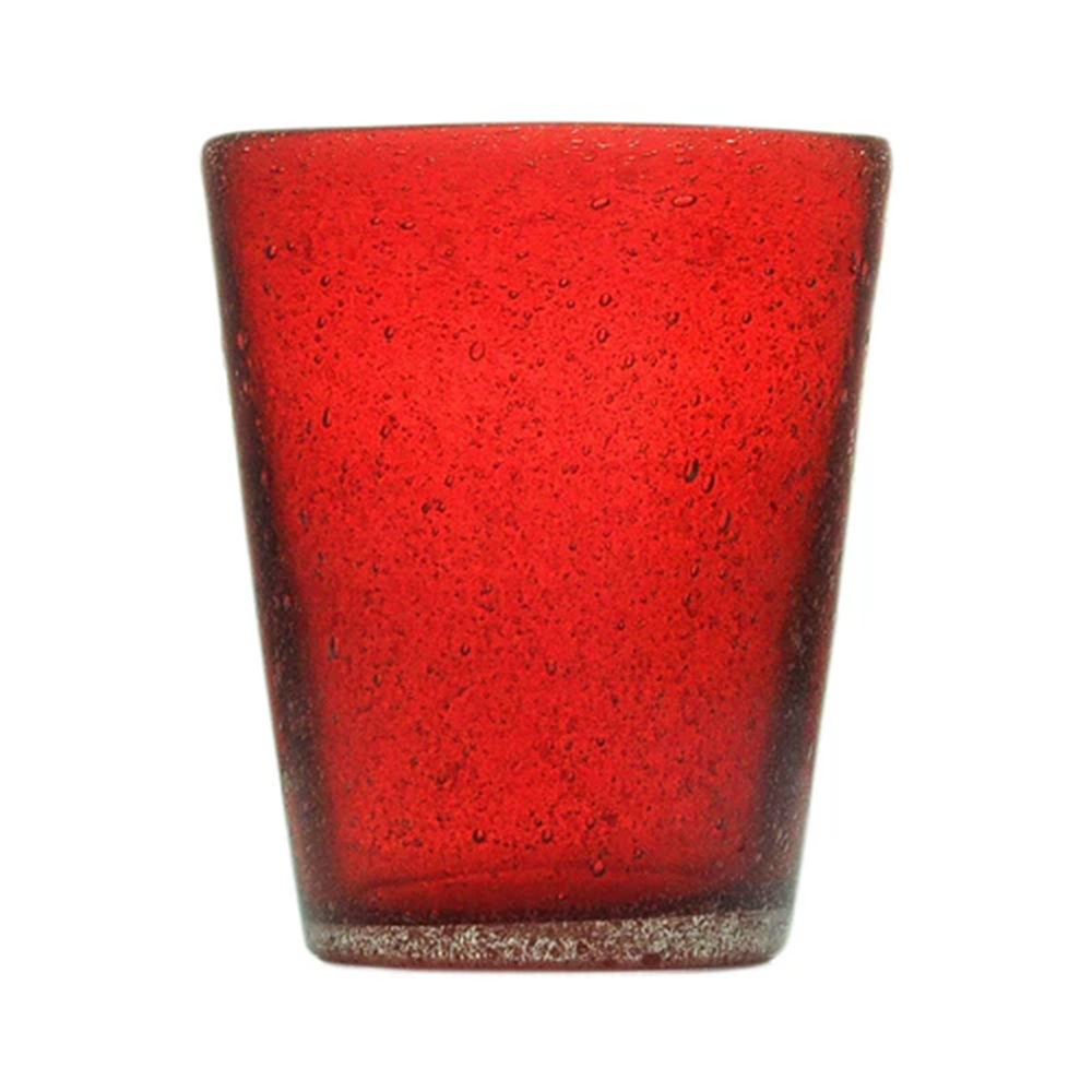 GOBELET VERRE RED MEMENTO